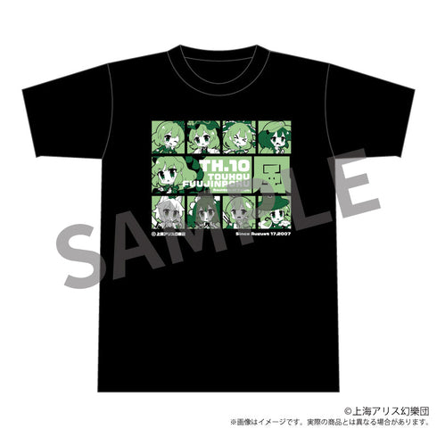 『東方Project』ゆるっとTシャツ ゆるっと風神録 Lサイズ